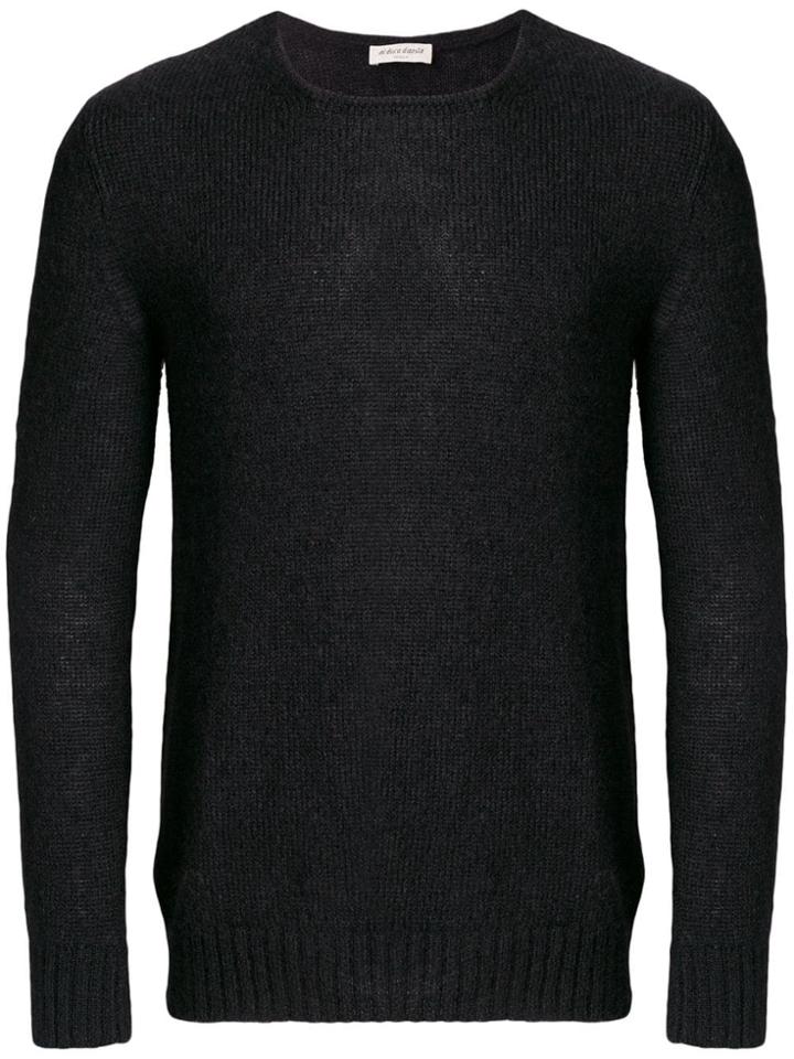 Al Duca D'aosta 1902 Crew Neck Sweater - Black