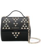 Givenchy Studded Pandora Box Bag - Black