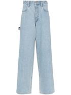 Futur Carpenter Baggy Denim Jeans - Blue