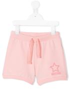 Moschino Kids Drawstring Track Shorts, Girl's, Size: 8 Yrs, Pink/purple