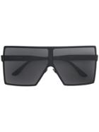 Saint Laurent Eyewear Betty Shield Sunglasses - Black