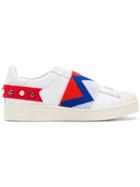 Moa Master Of Arts Elasticated Strap Sneakers - White