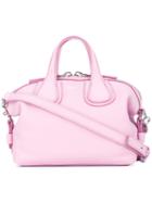 Givenchy Nightingale Micro Tote, Women's, Pink/purple, Calf Leather