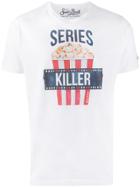 Mc2 Saint Barth Killer Series Print T-shirt - White