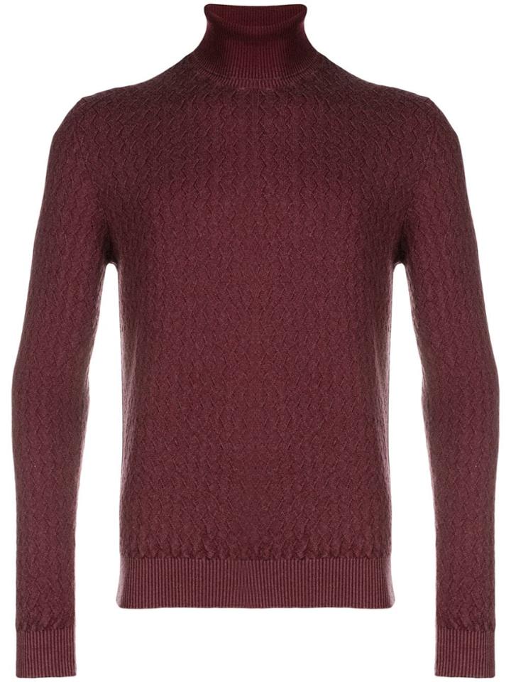 Circolo 1901 Perfectly Fitted Sweater - Red