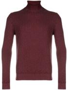 Circolo 1901 Perfectly Fitted Sweater - Red