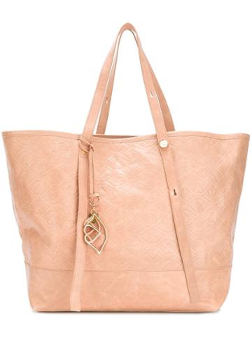 See By Chloé 'bisou' Tote, Women's, Nude/neutrals, Calf Leather/acetate/zinc