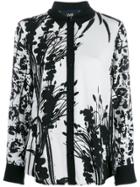 Cavalli Class Printed Blouse - Black