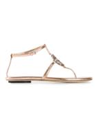 Gucci 'gg' Flat Sandals