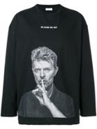 Ih Nom Uh Nit David Bowie Sweatshirt - Black