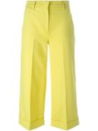Moncler Classic Culottes, Women's, Size: 40, Yellow/orange, Cotton/spandex/elastane