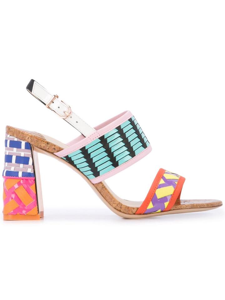 Sophia Webster Celia Sandals - Multicolour