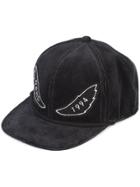 Neighborhood Wing Patch Cap - Black