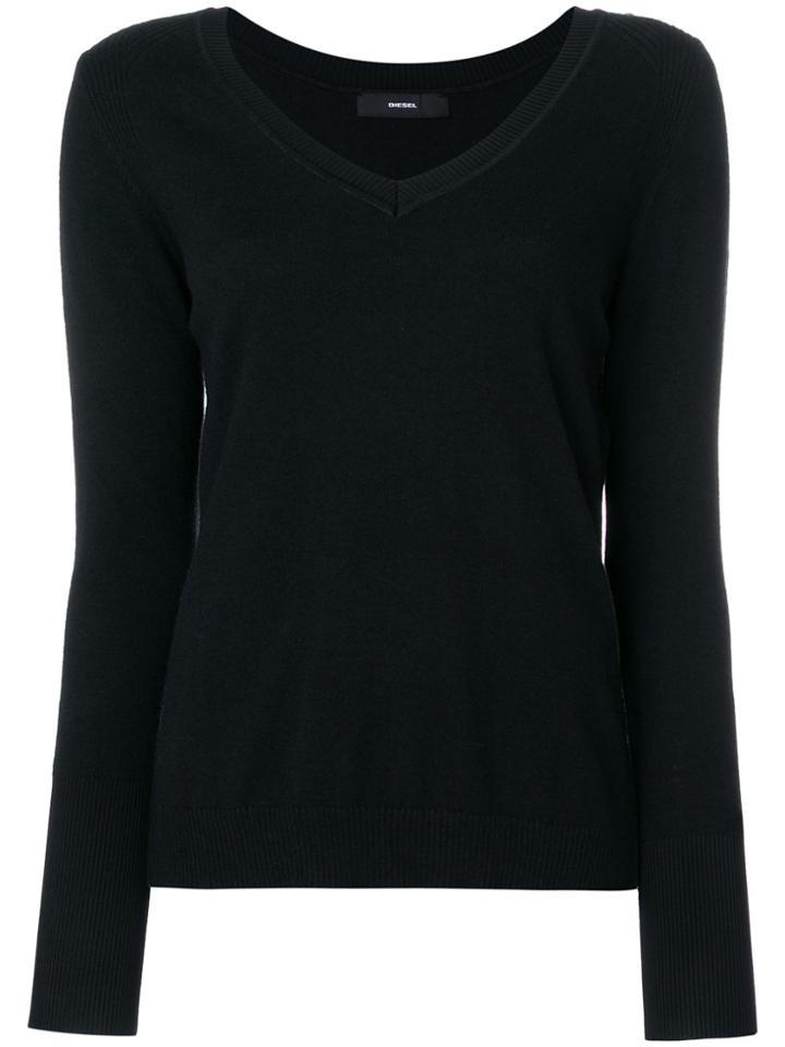 Diesel M-fixit Jumper - Black