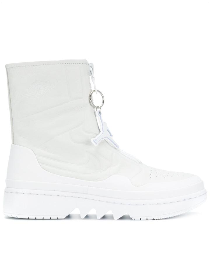 Nike Air Jordan 1 Hi-top Sneakers - White