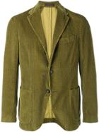 The Gigi Chevron Blazer - Green