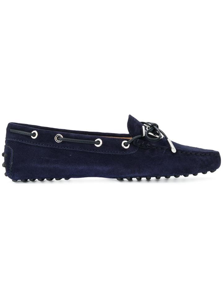 Tod's Heaven Accessorio Loafers - Blue