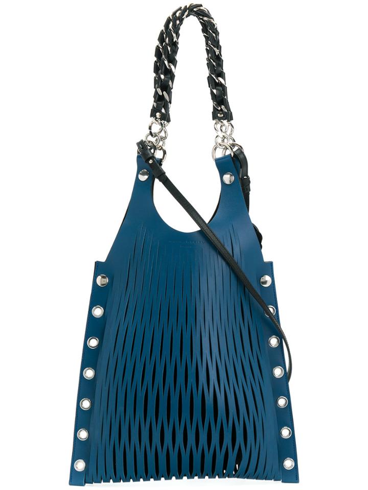 Sonia Rykiel Le Baltard Tote - Blue