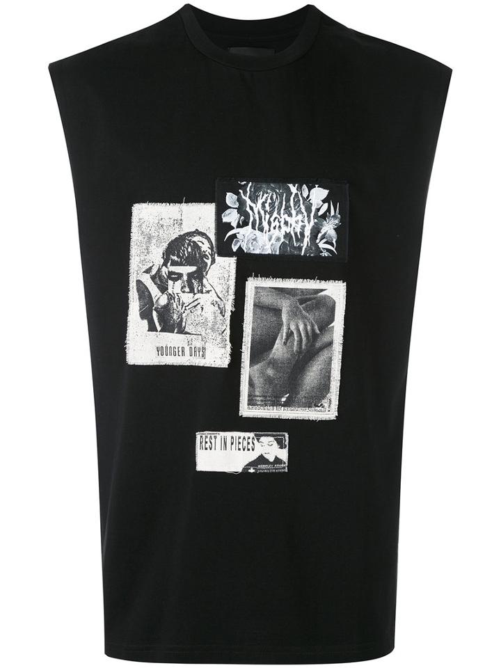 Misbhv - Younger Days Vest - Men - Cotton - M, Black, Cotton