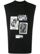 Misbhv - Younger Days Vest - Men - Cotton - M, Black, Cotton