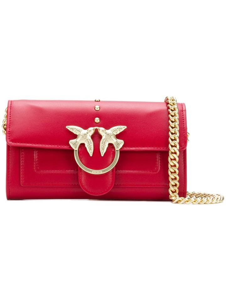 Pinko Mini Love Bag - Red