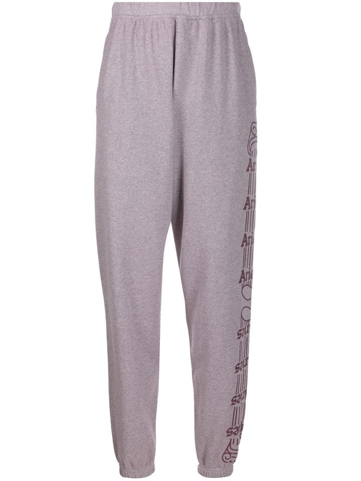 Aries Branded Track Pants - Pink