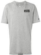 Nike Tiger Back Print T-shirt, Men's, Size: Large, Grey, Cotton/polyester/viscose
