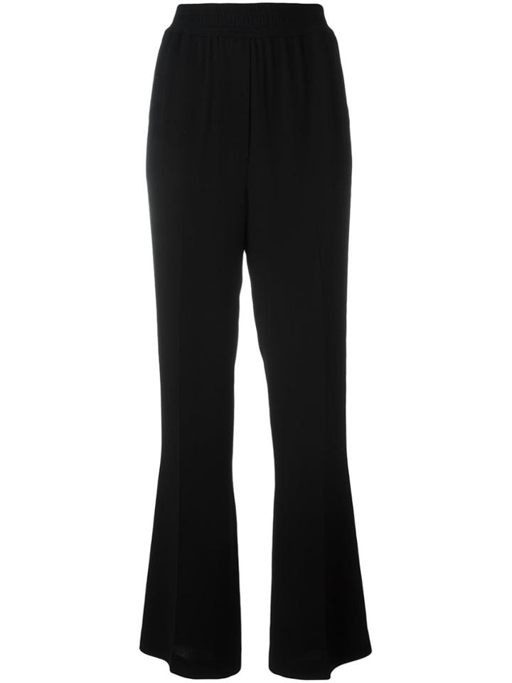 3.1 Phillip Lim Flared Trousers - Black