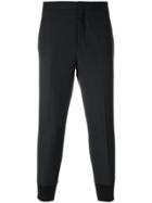 Neil Barrett Double Stripe Panel Trousers - Black