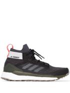 Adidas Terrex Free Hiker Shoes - Brown