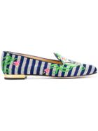 Charlotte Olympia Amour Slippers - Multicolour