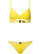 Lisa Marie Fernandez Yasmin Bikini Set - Yellow & Orange