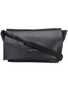 Prada Medium Messenger Bag - Black