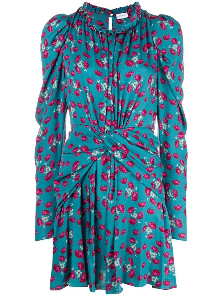 Magda Butrym Pleated Dress - Green