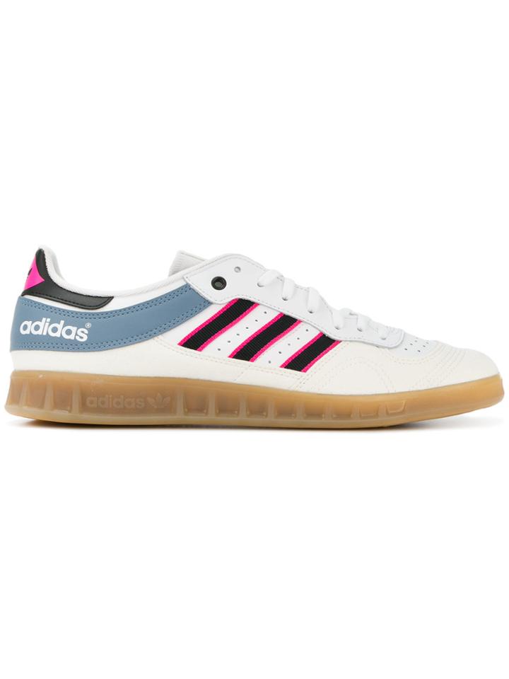 Adidas Lace-up Sneakers - White