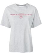 Golden Goose Upside-down Logo T-shirt - Grey