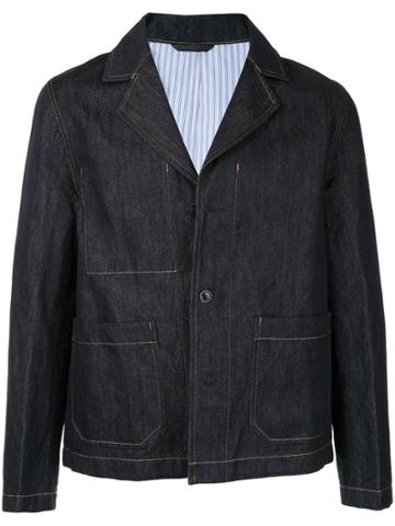 Tomorrowland Paper Denim Jacket - Blue
