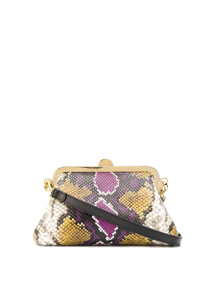 Marques'almeida Coin Purse Bag - Purple