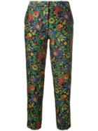 3.1 Phillip Lim Floral Detail Trousers - Multicolour