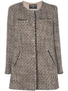 Chanel Vintage Tweed Coat - Nude & Neutrals