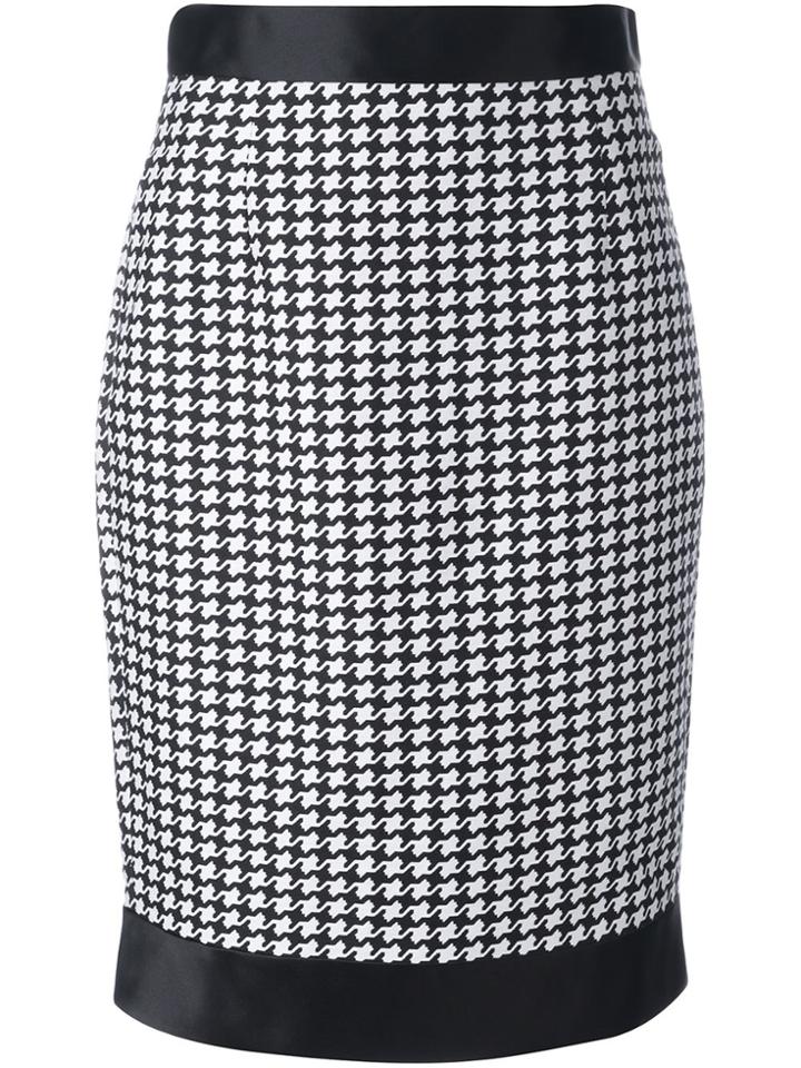 Dsquared2 'babe Wire' Skirt - Black