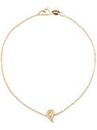 Loree Rodkin Diamond Broken Heart Charm Bracelet - Metallic
