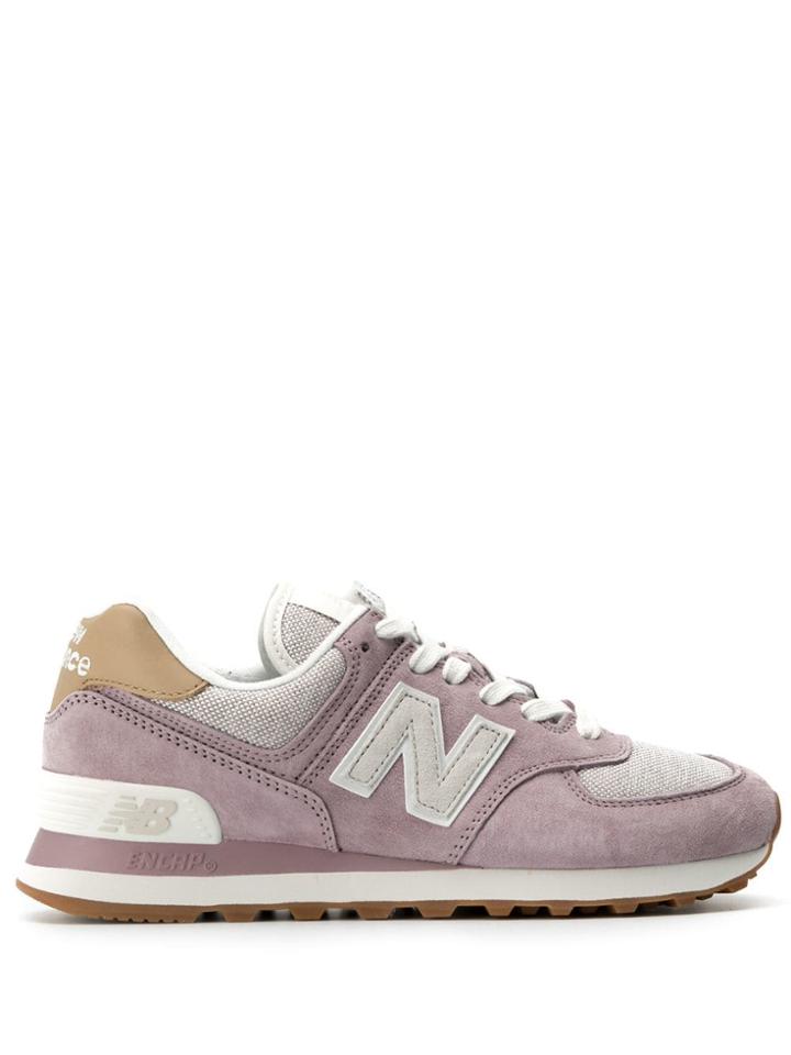New Balance Low-top Sneakers - Purple