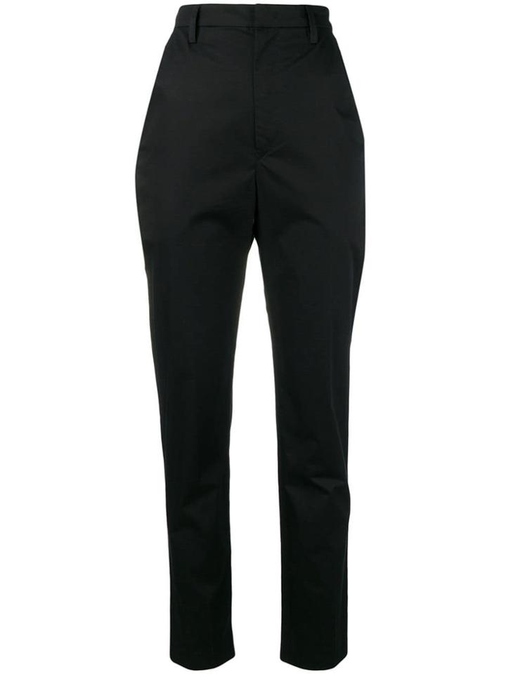 Isabel Marant Étoile Omar Tapered Trousers - Black