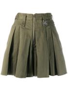 Diesel S-eden Skirt-effect Shorts - Green