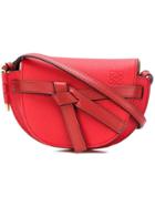 Loewe Mini Gate Bag - Red