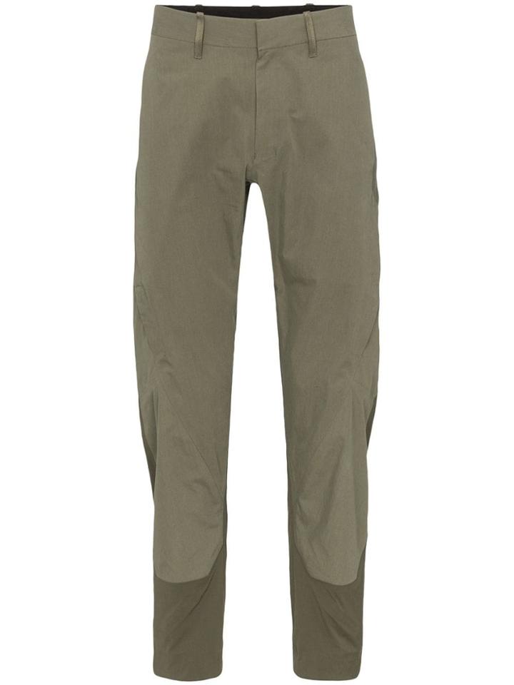 Arc'teryx Veilance Apparat Straight Trousers - Green