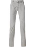 Jacob Cohen Straight Leg Trousers - Grey