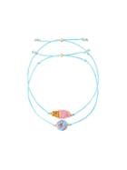 Venessa Arizaga 'sweetest Thing' Bracelet Set - Blue