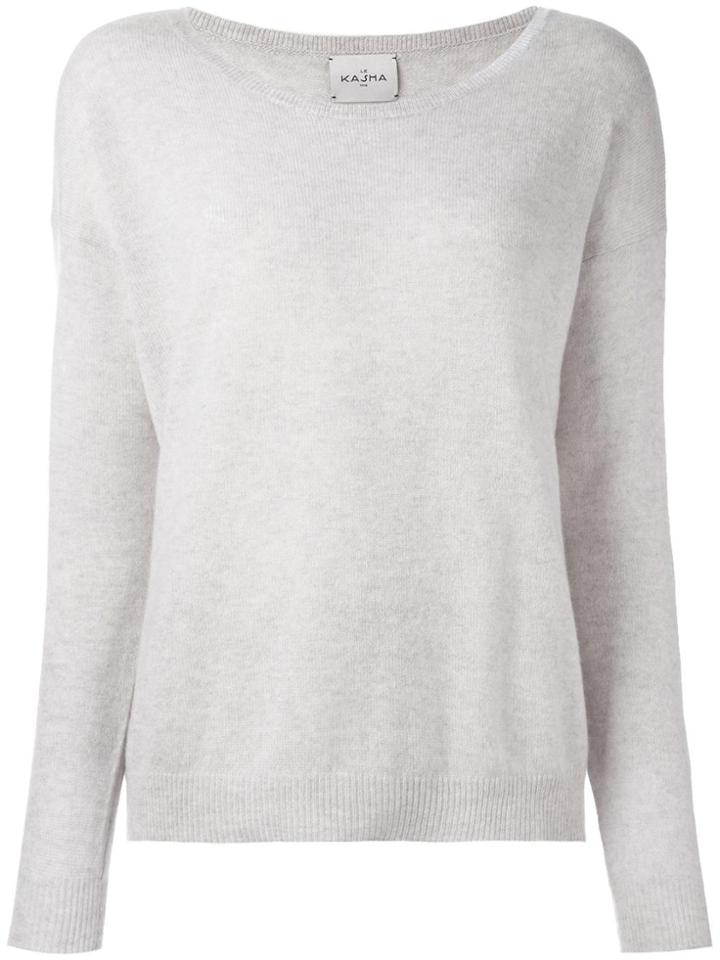 Le Kasha Cashmere Capri Jumper - Nude & Neutrals